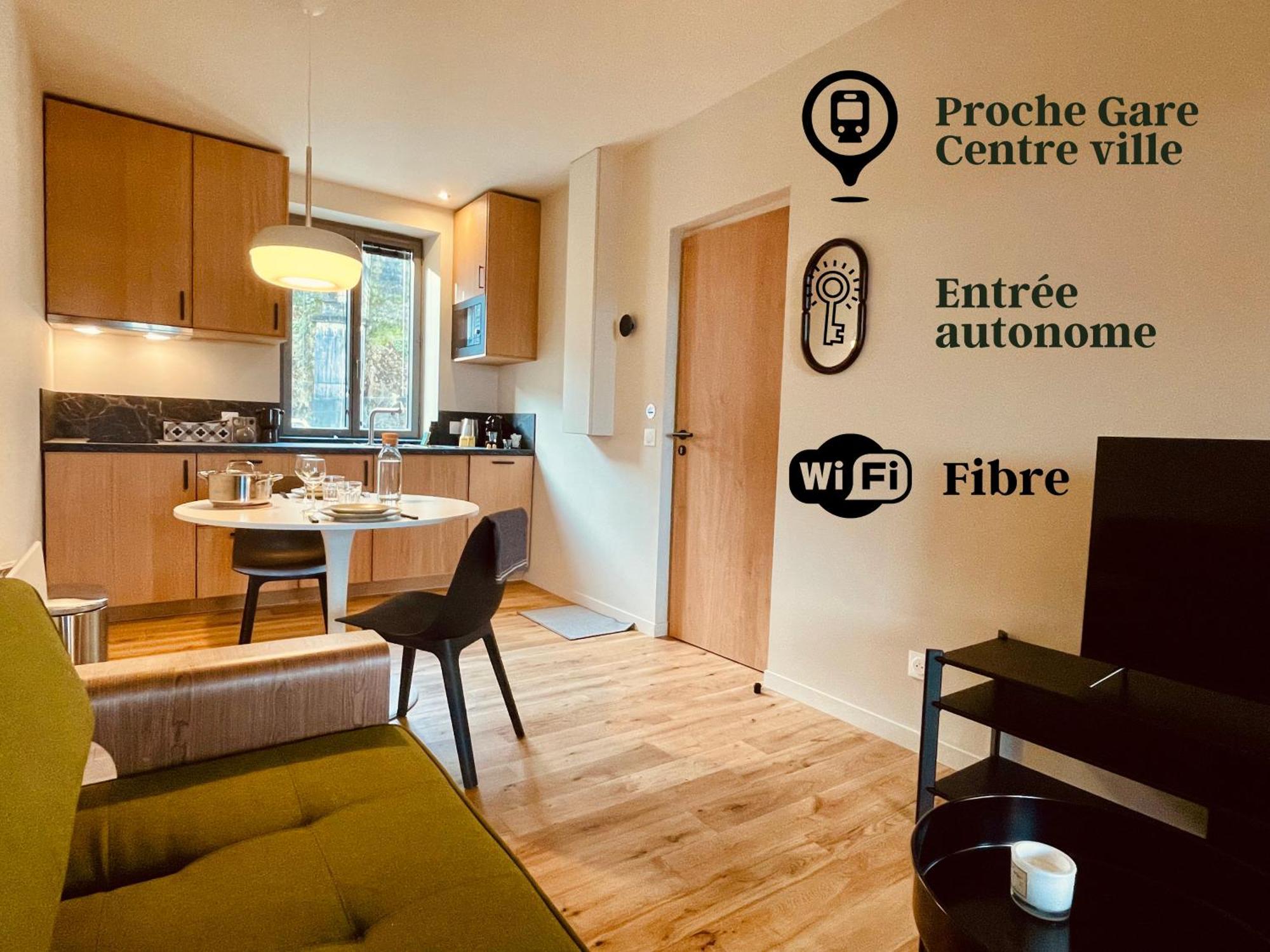 Les Suites D'Angouleme - Proche Gare Et Centre Ville - Haut De Gamme Exterior foto